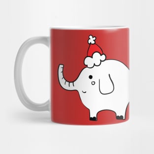 Christmas Elephant Mug